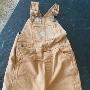 Carhartt 2t insulated overalls